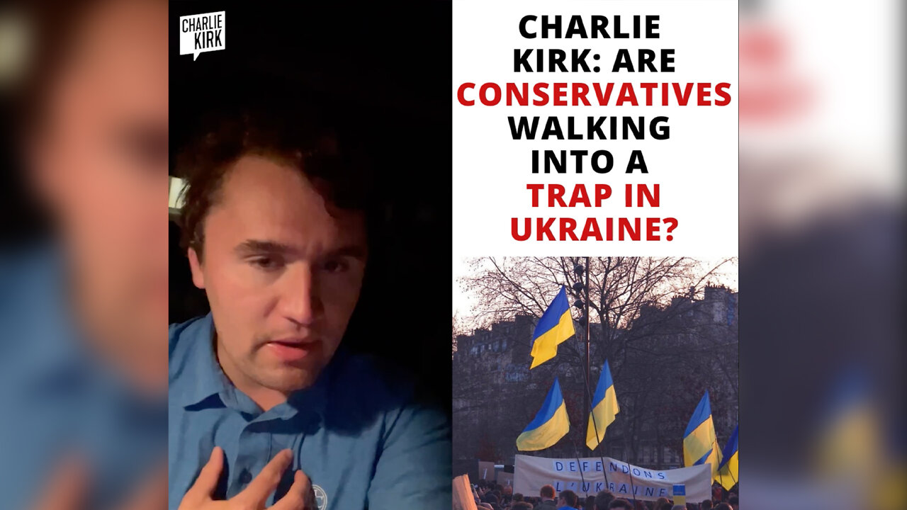 Are Conservatives Walking into a Trap in Ukraine?