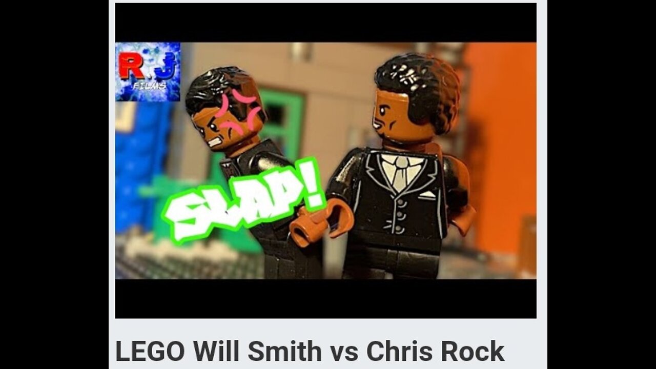 LEGO Will Smith vs Chris Rock