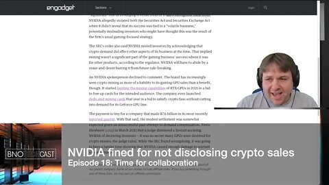 NVIDIA fined for not disclosing crypto mining sales