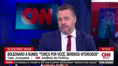 Caio Junqueira: Apoiar Nunes é conveniente para Tarcísio e Bolsonaro | CNN ARENA