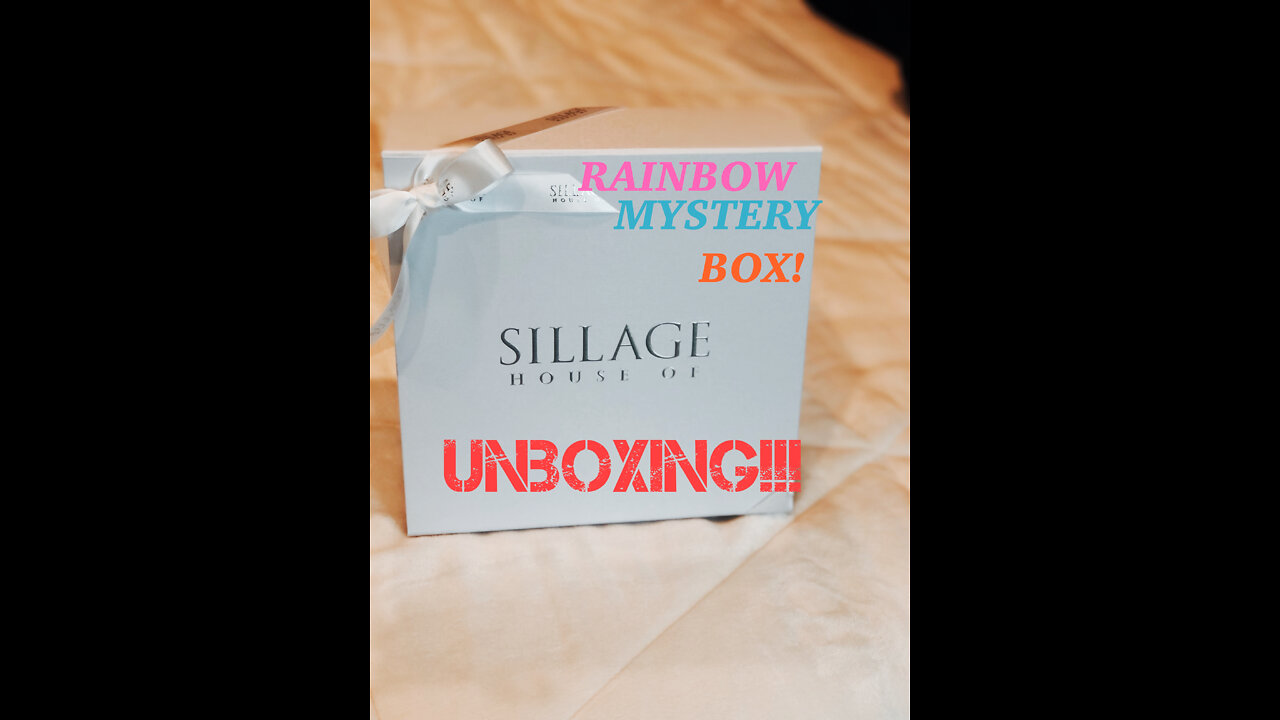 HOUSE OF SILLAGE | UNBOXING RAINBOW BEAUTY & FRAGRANCE MYSTERY BOX!
