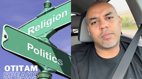 Part 2: The Faith & Politics Myth - How The Left Keeps Mental Shackles On The Black Community