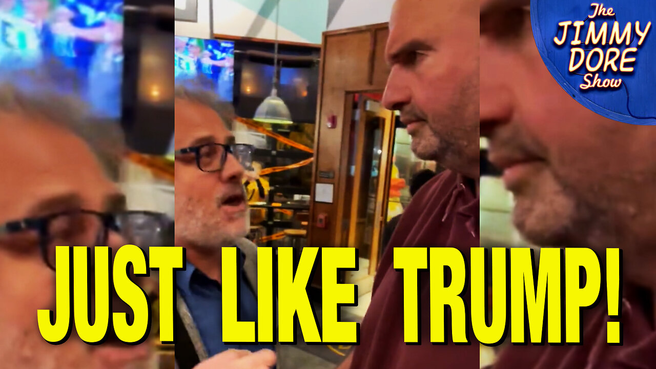 John Fetterman’s Goon ASSAULTS Constituent For Asking About Israel!