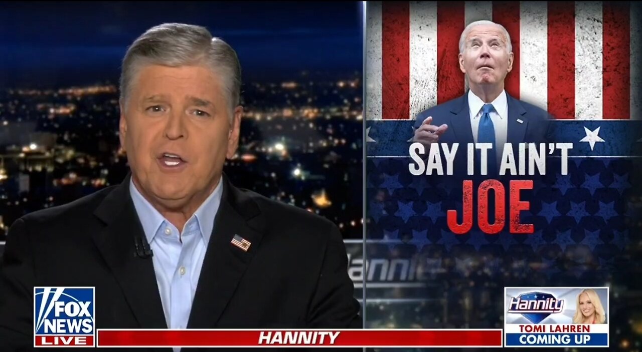 Hannity: The Democrat Party Doesn't Want Biden