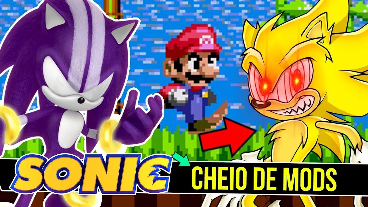 Sonicverso foi lançado no Sonic 2 - Fatos Sobre Jogos do Sonic