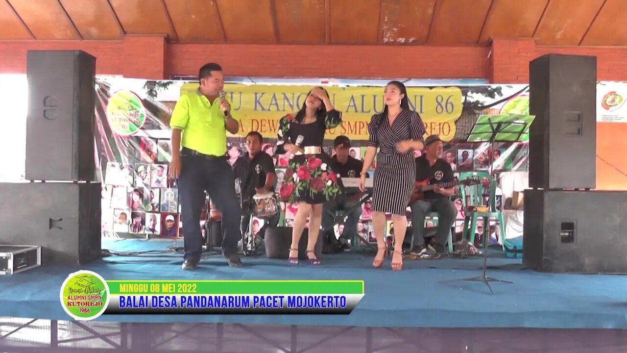 jambu alas didi kempot // TEMU KANGEN ALUMNI ANGKATAN 86 // SMPN 1 KUTOREJO // PART 8