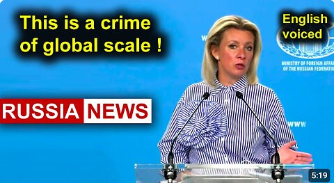 The topic of the Nord Stream explosions has surfaced again! Zakharova, Russia