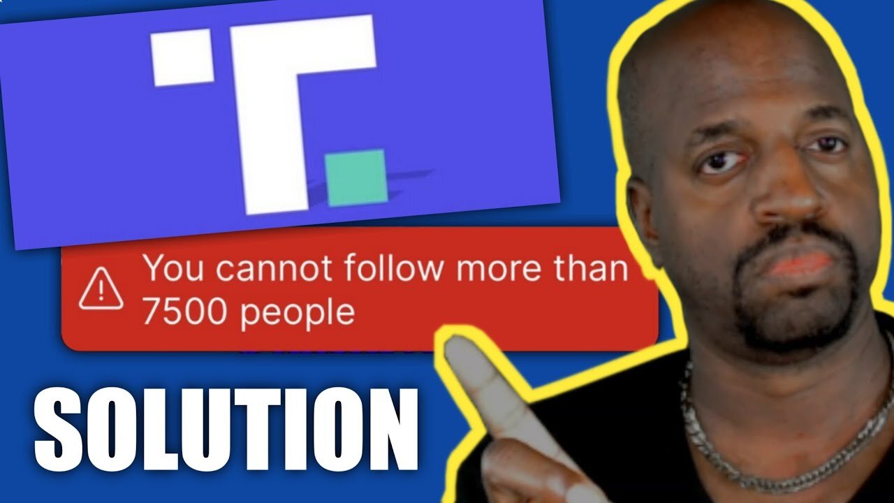 Truth Social 7500 followers limit Here's how they can fix it!