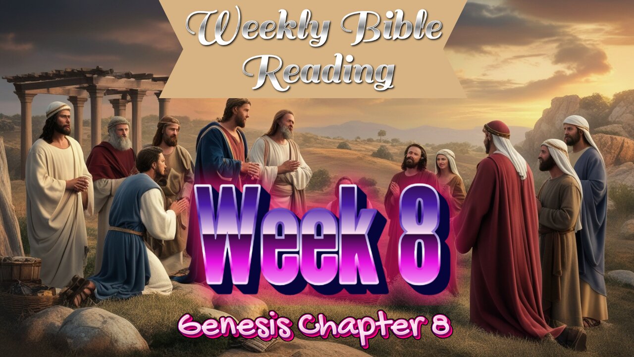 ✝️The Real Difference Between Faith and Doubt in Genesis Chapter 8🌎