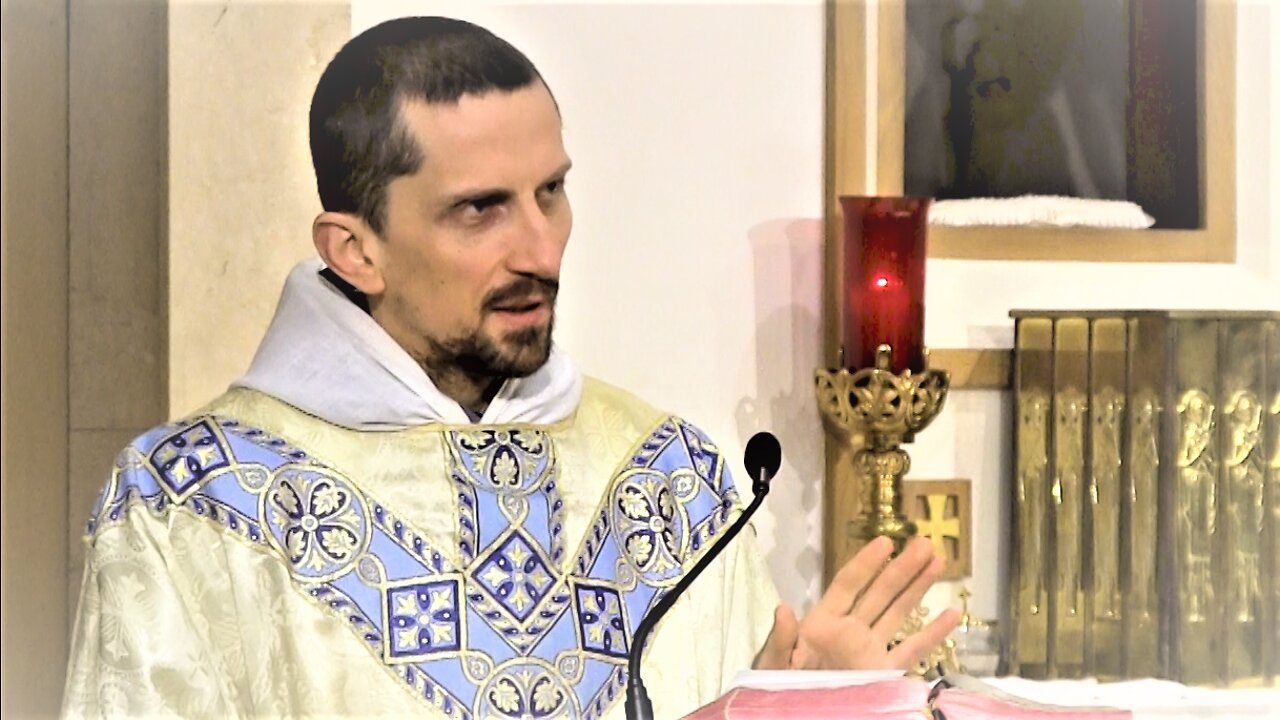 Ave Maria! HOMILY - January 19, 2022