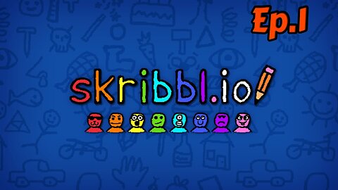 Skribbl.io[Ep.1]Guess the Drawing w/Tailsly,City,Neko