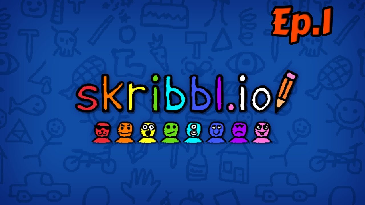 Skribbl.io[Ep.1]Guess the Drawing w/Tailsly,City,Neko