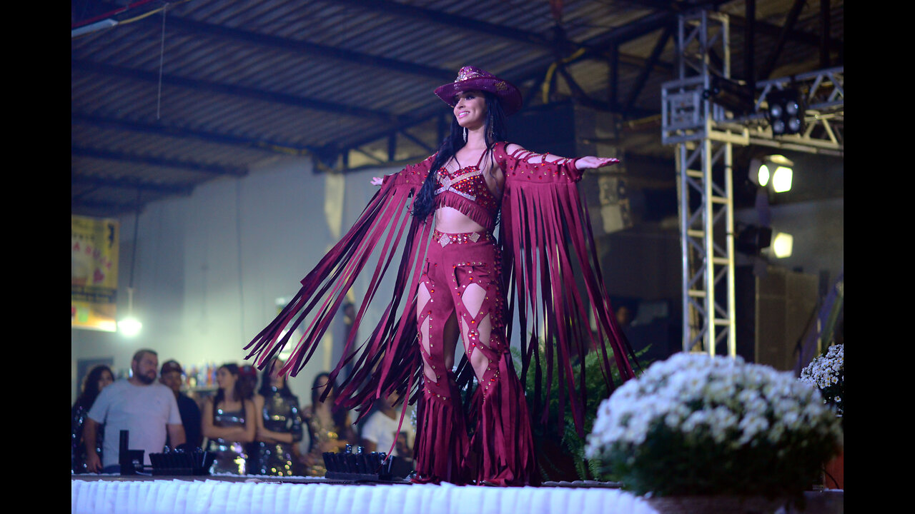 Desfile Garota Expoalta 2022 - Karolyne Ibiapino, Traje Country