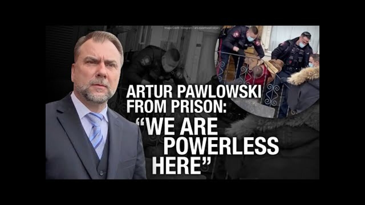 Exclusive: Interview from behind bars with Pastor Artur Pawlowski