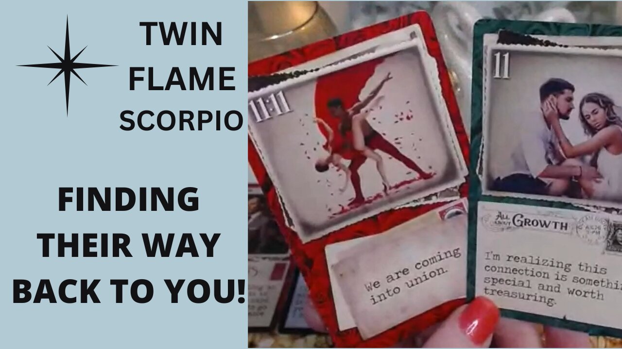 SCORPIO ♏TWIN FLAME❤️‍🔥THEY CAN'T GET YOU OFF THEIR MIND❤️‍🔥FINDING THERE WAY BACK❤️‍🔥SCORPIO LOVE🔥