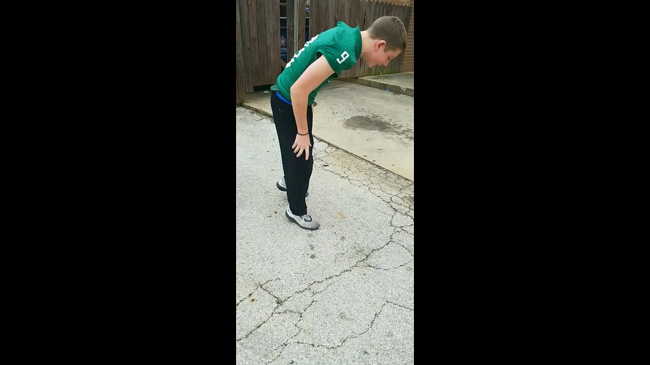 Touchdown spike