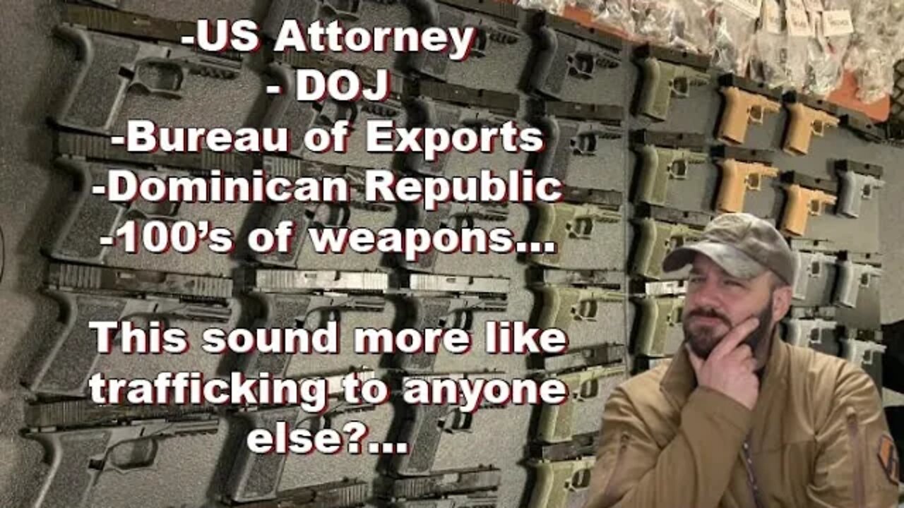 Leftist Media frames international firearms trafficking ring as "ghost gun home factory"... "WHY"...