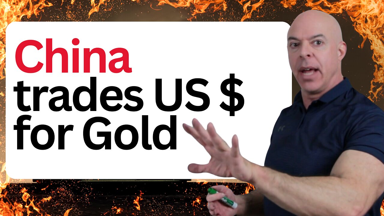 China Trades US Dollars for Gold || What It Means for Your Wealth || Hack Your Finances