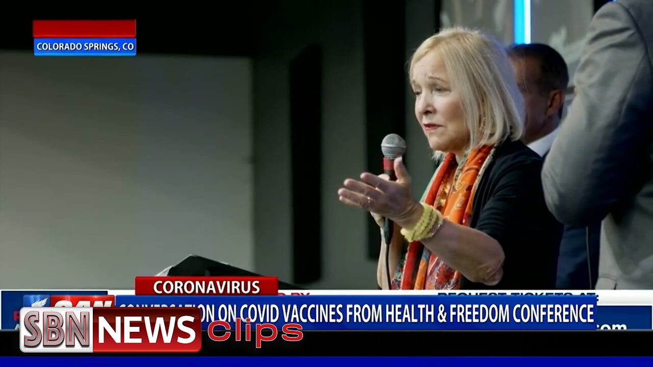 Dr Northrup Conversation on Covid-19 Vaccines From Health & Freedom Conference Sep 28th - 4289