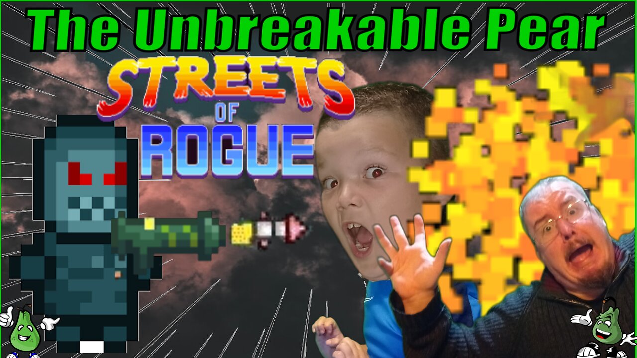 Mayhem in streets of rouge!