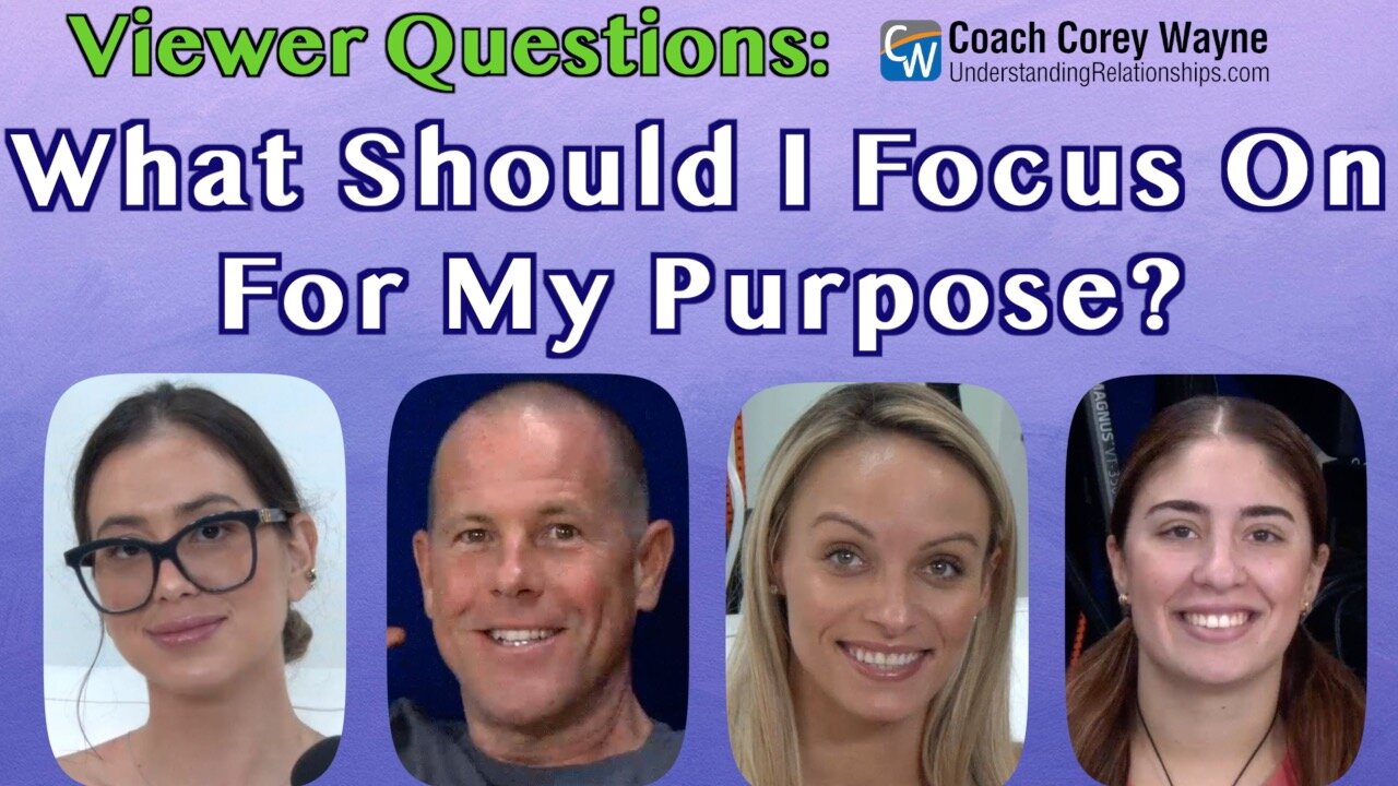 What Should I Focus On For My Purpose?