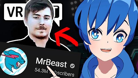 💸 I WIN MRBEAST 50,000$ VRCHAT MEME CONTEST?? 【 VRchat 】