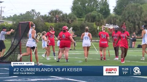 Keiser womens lacrosse falls to Cumberlands