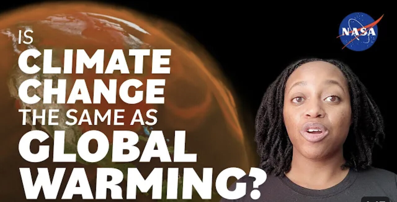 Is Climate Change the Same as Global Warming? – We Asked a NASA Expert