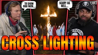 David Duke Explains Why The KKK Would Burn Crosses 🔥