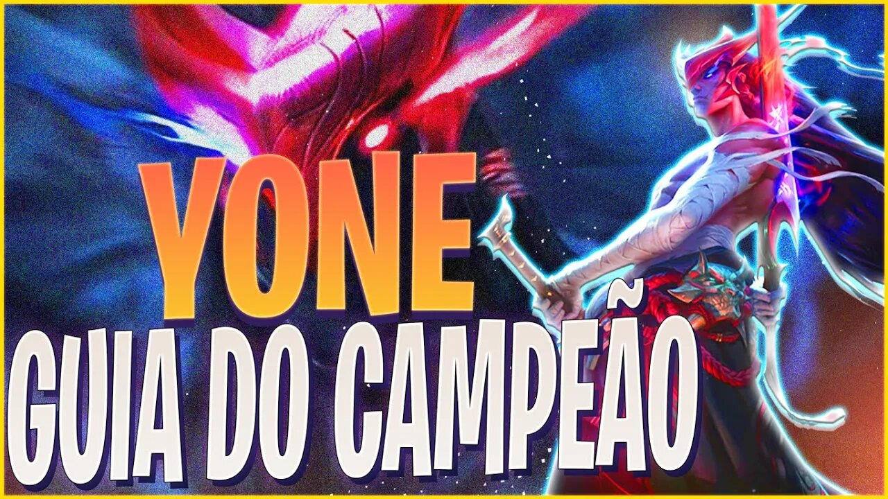 GUIA YONE ATUALIZADO [2021] DICAS DE COMO JOGAR | COMBO + BUILDS + RUNAS + PRÓS E CONTRAS + COUNTERS