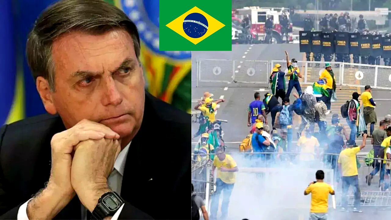 Protestors swarm Brazil’s Congress