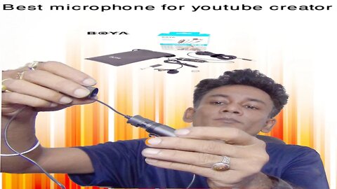 best audio sound micro phone for YouTube video creator BOYA- M1,bangla বয়া এম ১ মাইক্রোফোন বিস্তারিত