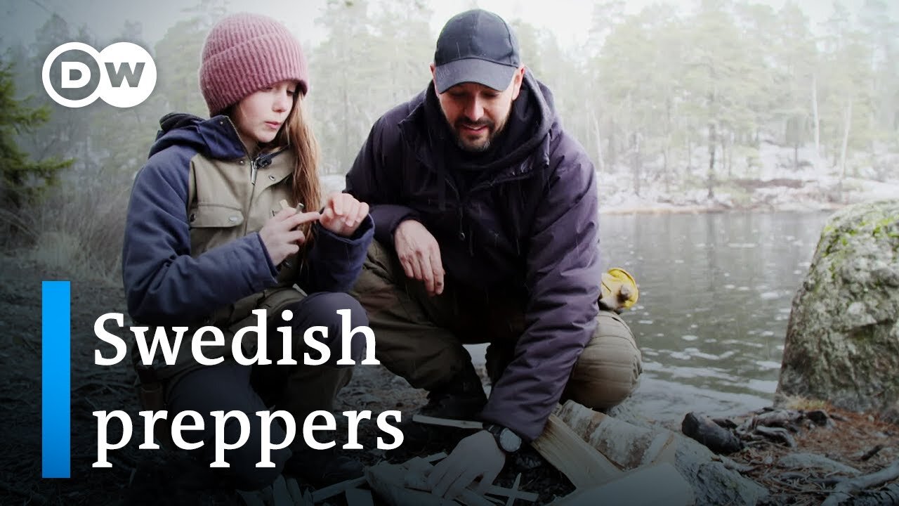 Preppers: Sweden bracing for the worst