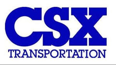 CSX Railroad Coal Trains