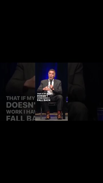 Arnold Schwarzenegger Hate Plan b