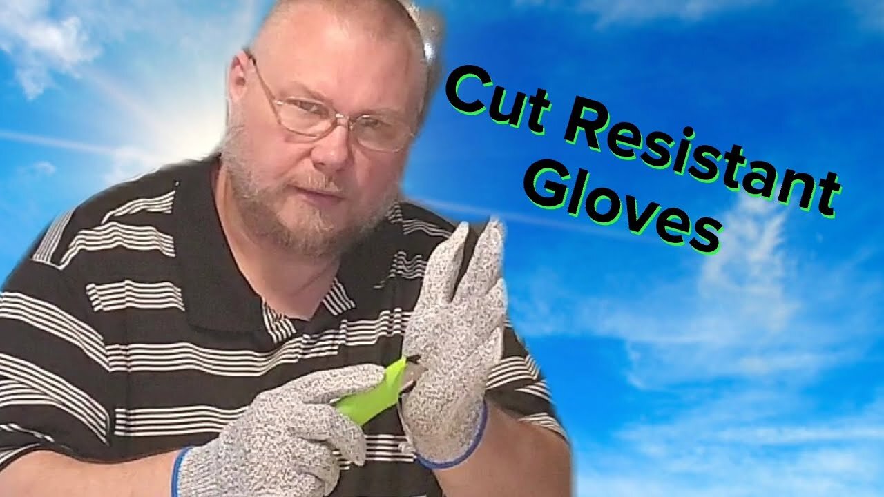 No Cry Cut Resistant Gloves Review