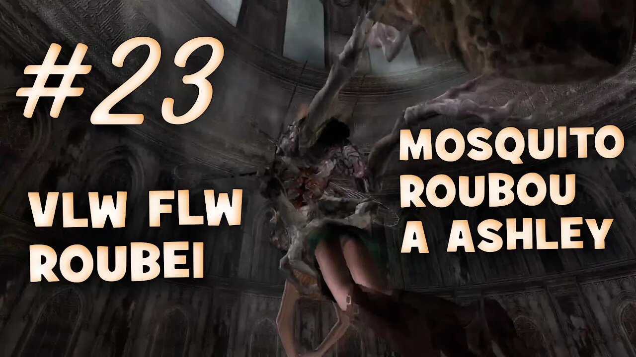 Resident Evil 4 | Mosquito pegou a Ashley #22 [Xbox Series S]