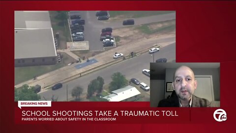 School shootings take a traumatic toll