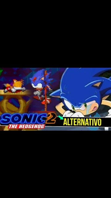 FINAL alternativo do SONIC 2 | SONIC 2 ALT #shorts