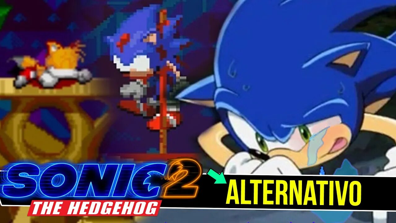 FINAL alternativo do SONIC 2 | SONIC 2 ALT #shorts