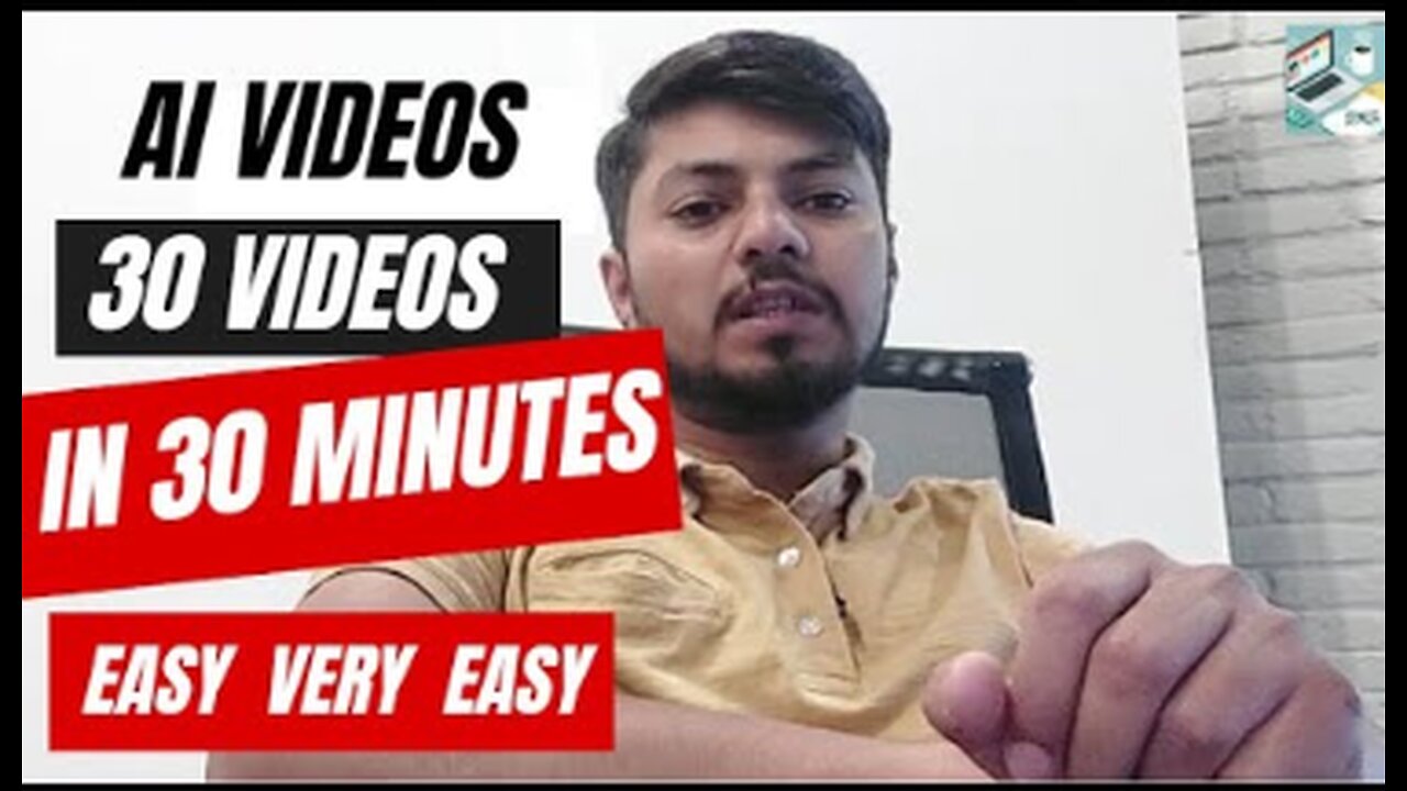 ow To Make Videos Using AI - Very Easy_ How to Create Videos Using AI