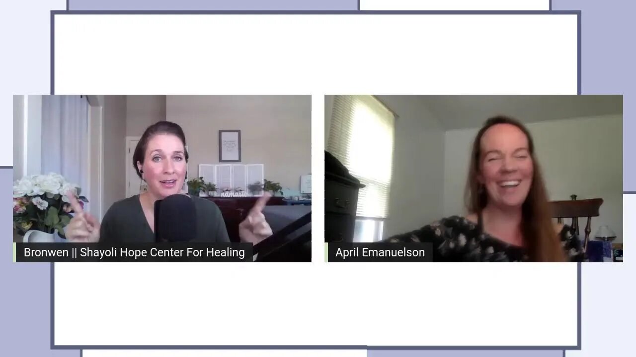 Get To Know You With April Emanuelson and Bronwen