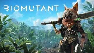 Jogando BIOMUTANT no Xbox Series S (NEXT GEN UPGRADE)