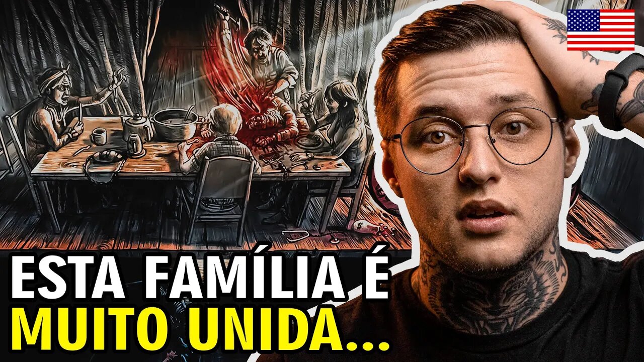 QUANDO TODOS DA FAMÍLIA SÃO PSICOPATAS E ASSASSINOS EM SÉRIE ☠️ A FAMÍLIA BENDER ☠️