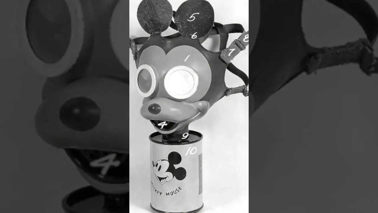 Disney Mickey Mouse Gas Mask for Kids