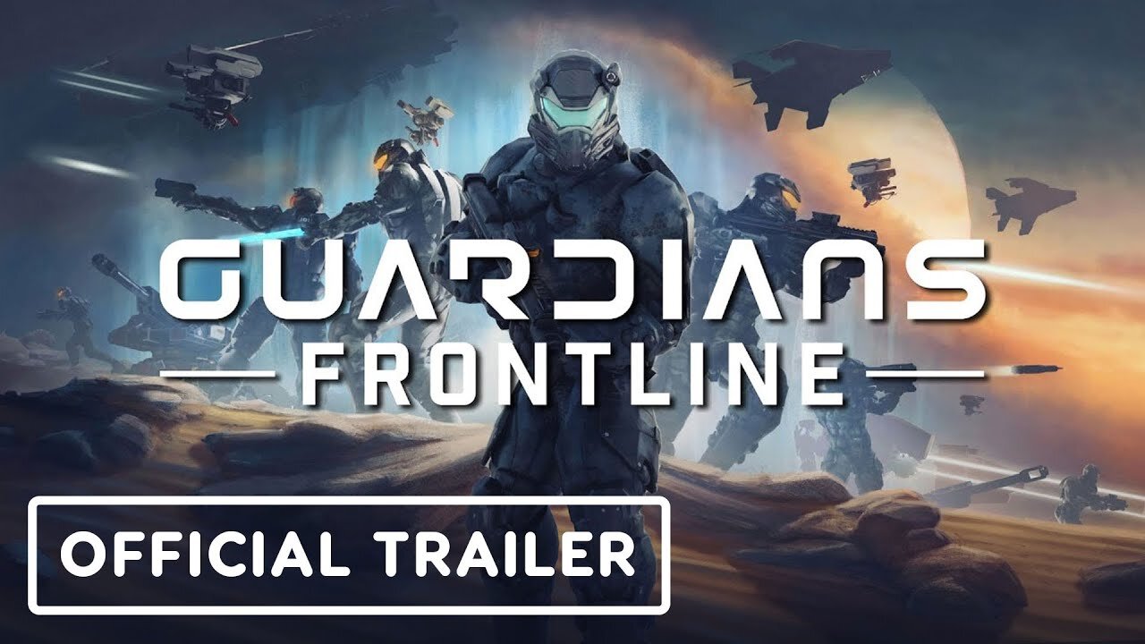 Guardians Frontline - Official Gameplay Trailer | Upload VR Showcase