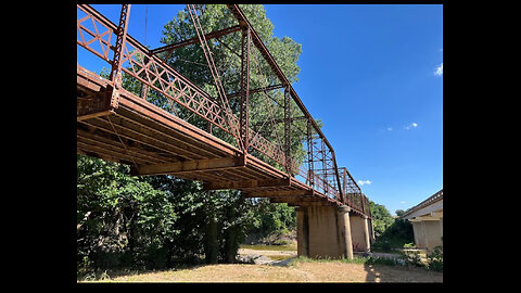 Forgotten Pathways: Exploring an Old Abandoned Bridge