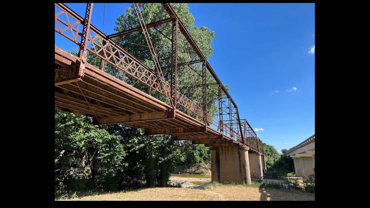 Forgotten Pathways: Exploring an Old Abandoned Bridge