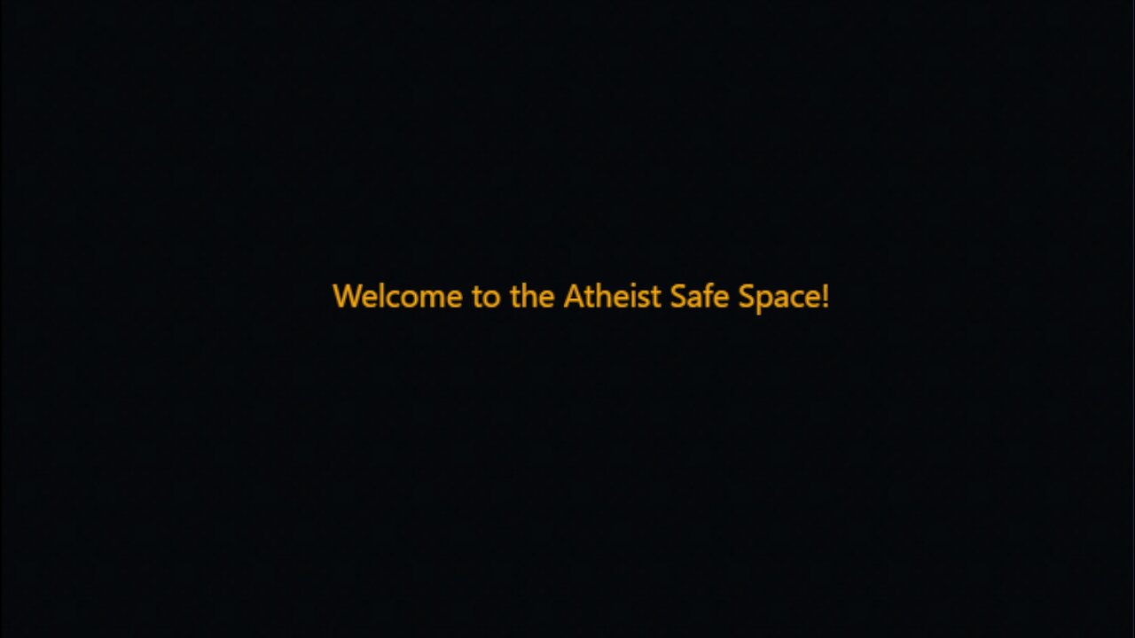 Atheists' Safe Space