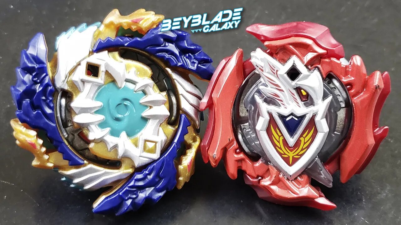 GEIST FAFNIR .8'.Ab-S vs Z ACHILLES .11.Xt-S - Beyblade Burst ベイブレードバースト